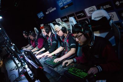 What happens to the young, retired stars of esports?