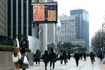 AlphaGo’s win is a victory for humans, not machines