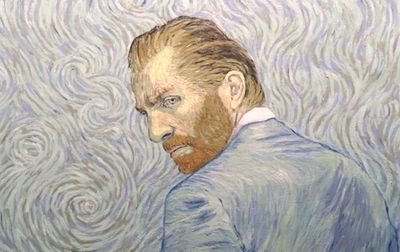 Animated Van Gogh film is made entirely with paintings