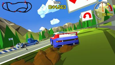 Racing Apex, the car combat game made to honor your memories of the ’90s