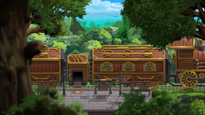 Nostation, a game inspired by late-night train rides across China