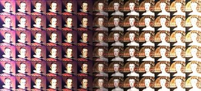 Degraded portraits of royals reflect their obsessive inbreeding