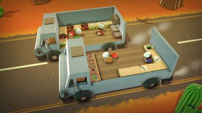 Videogame takes competitive cooking shows to their wildest conclusion