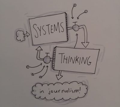 A game designer speaks to how systems thinking can benefit journalism
