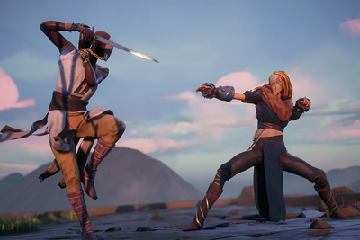 Absolver is the low-poly, God Hand-inspired brawler of your dreams