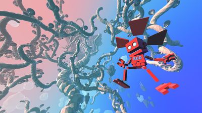 Videogaming’s most endearing, clumsy robot is making a grand return