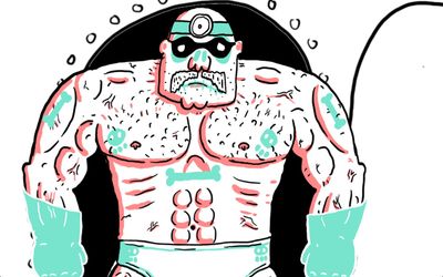 Speed dating sim lets you find the burly wrestler of your dreams