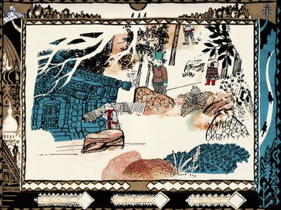 The beautiful Eastern European folktales behind Forest of Sleep