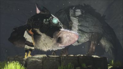 I yearn to pet The Last Guardian’s giant chicken-dog forever