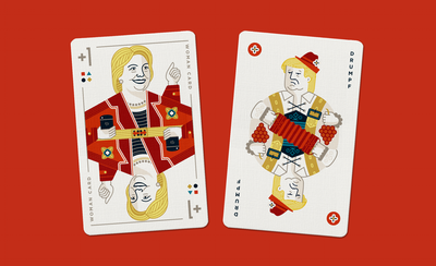 American politics are imploding so you better back Trump Cards