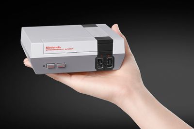 Nintendo’s new mini console relies on your memories of the ’80s