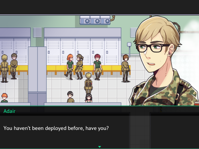 Long Gone Days imagines the world of war that’s coming for us