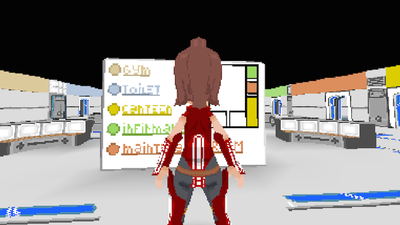 RE.CO.N takes sci-fi tropes back to the PS1 era