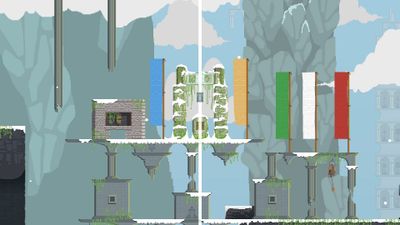 Climb a mystical mountain in a game based on Tibetan Buddhism