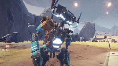 Take in the quiet, robotic wastelands of The Signal From Tölva