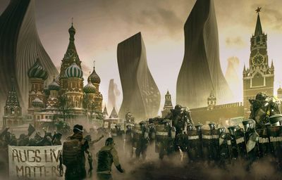 “Augs Lives Matter”: The hollow race politics of the new Deus Ex