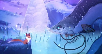 Be a magical fox that can change the seasons on September 2nd