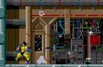 A Wolverine game from 1994 did grime music before it was cool