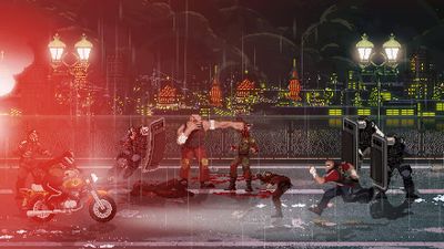 Mother Russia Bleeds is a little groggy