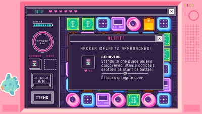 Beglitched brings “cyberpink” to hacking games this October