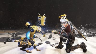 ReCore buries its head in the sand