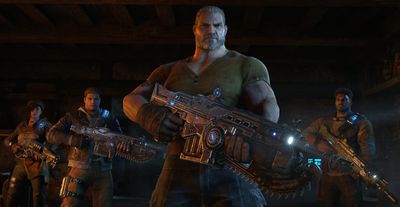 Gears of War 4 has lost some weight