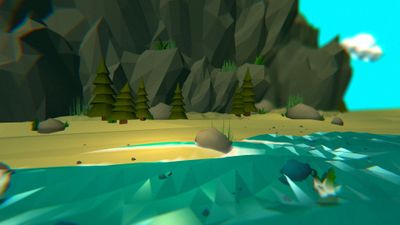 Escape into a new game’s dreamy cassette tape worlds with these GIFs