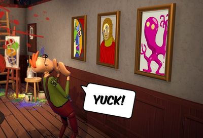 Fake your way through the art world in Passpartout