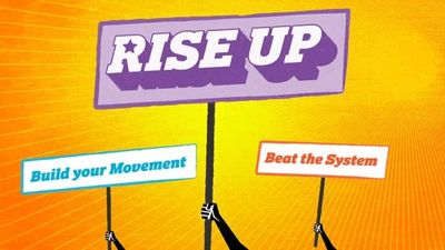 Look out for a boardgame about organizing protests