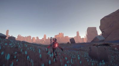 A quick look at the landscape art of The Signal From Tölva