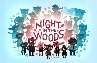 Night in the Woods comes out February 21st, for real this time (hopefully)
