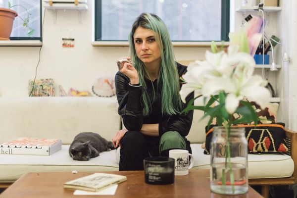 Rachel Rossin: Entropy to Infinity
