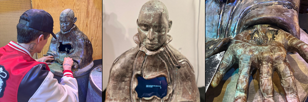 Teddy Pozo Explores Loss, Life, and Identity Through Interactive Clay