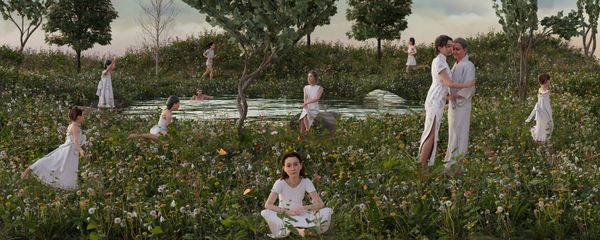 Carrie Chen's Digital Avatars Bridge Past and Future