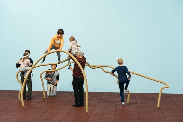 Temitayo Ogunbiyi Builds Playgrounds Out of Risk and Steel Piping