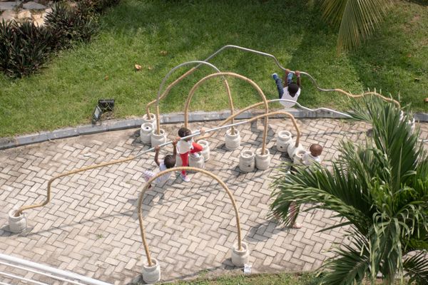 Playground Safety is the Enemy of Joy