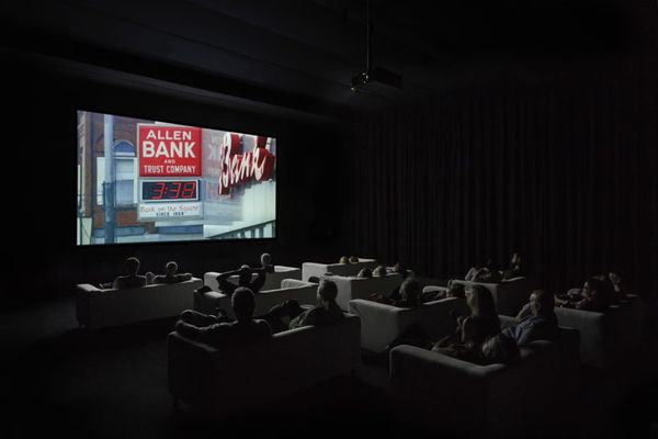 Christian Marclay's The Clock is a game of looking