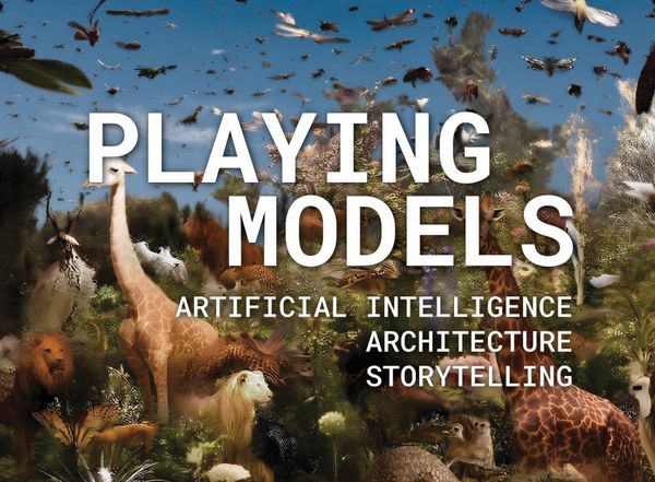 Poster for Playing Models 2026 at SCI-Arc, Los Angeles