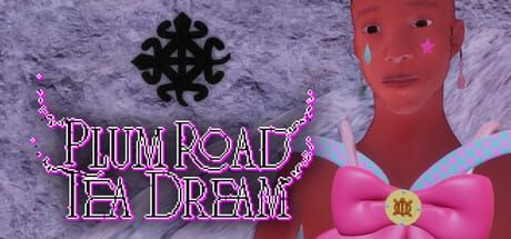 Key art for Plum Road Tea Dream, Samuel Baidoo's autobiographical adventure game