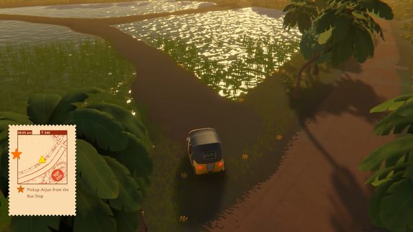 The Long Way Around