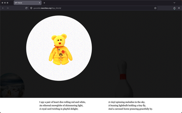 SFPC's HTTPoetics reads the handmade web as memory work