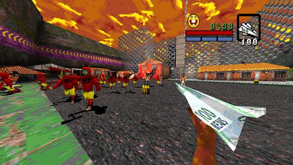 A first-person view of a favela street in BRAZILIAN DRUG DEALER BEFORE 4