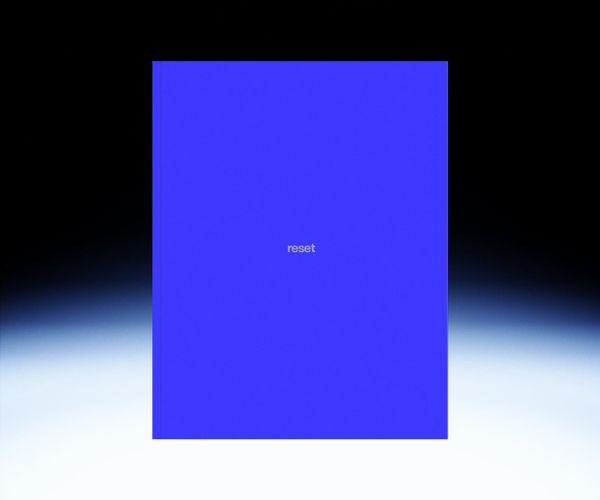 Cover of Reset magazine issue 1 from Kepler Interactive