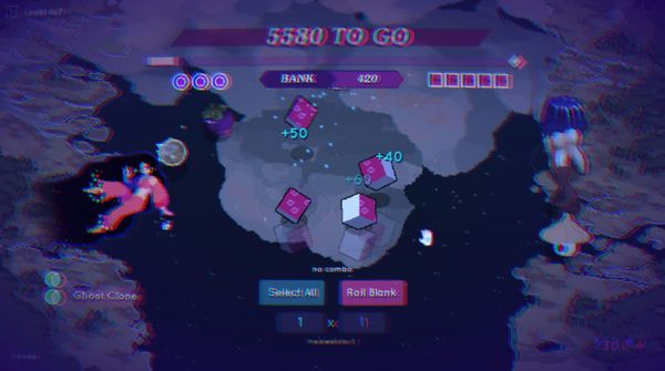 Dice Have No Eyes turns push-your-luck into a fever dream