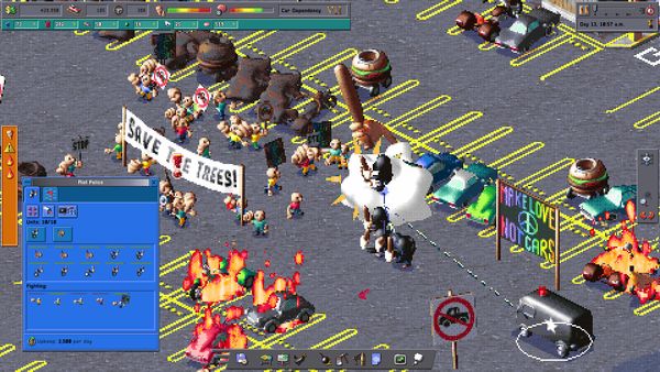 Car Park Capital turns car dependency into a tycoon sim