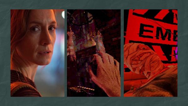 Stills from Aniara, Eclipsium and Mouthwashing