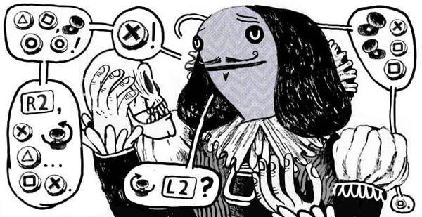 A Sackboy Says No Words