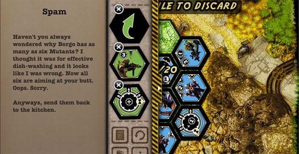 Review: Neuroshima Hex Puzzle