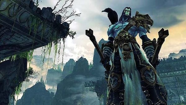 Hello childhood. Darksiders II is action figurines for adults.