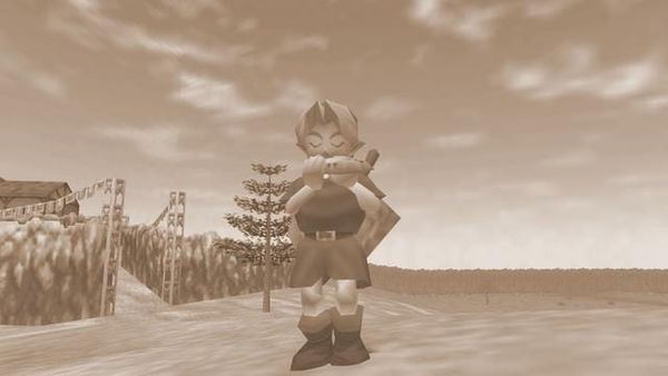 Why those animations in Ocarina of Time are signs of classical beauty.